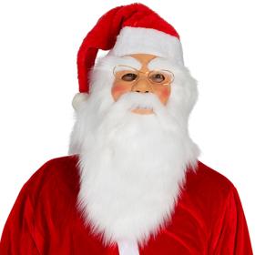 Jultomten mask
