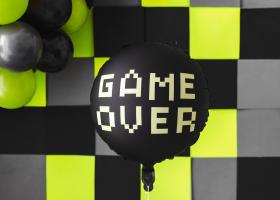 Folieballong -Gamer 35 cm