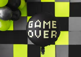 Folieballong -Gamer 35 cm