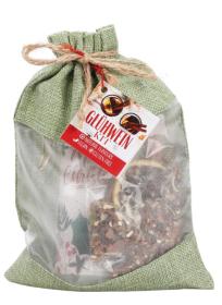 Gl&ouml;ggset med kryddblandning & glasburk (Gr&ouml;n)