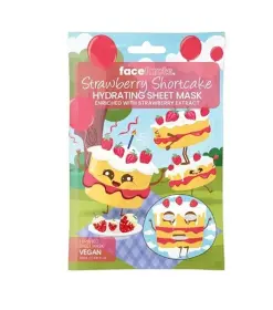 Ansiktsmask Hydrating - Strawberry Shortcake