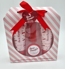 Presentset kroppsv&aring;rd "Love Bomb"