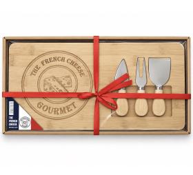 Presentset - Ostbricka "French Cheese Gourmet"