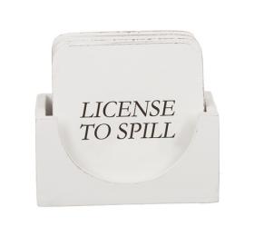 Glasunderl&auml;gg -LICENSE TO SPILL