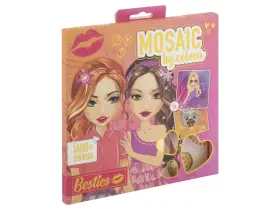 Mosaikkonst "Besties"
