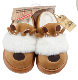 Tofflor Reindeer-M&ouml;rka 36/37