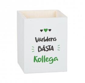 Tr&auml;l&aring;da f&ouml;r pennor -V&auml;rldens b&auml;sta kollega