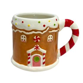 Julmugg - Pepparkakshus