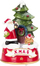 Speldosa jul Jultomte