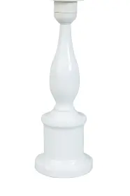 Lampfot pj&auml;s 32 cm (vit)