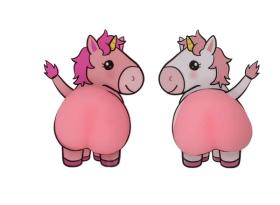 Klisterm&auml;rke med rumpa f&ouml;r mobil Enh&ouml;rningar