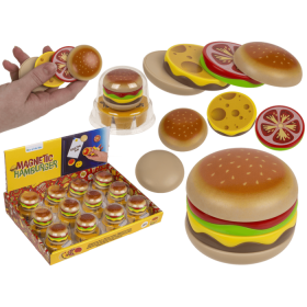 Magnetisk hamburgare leksak