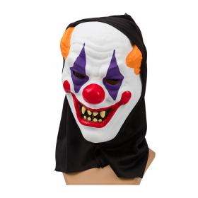 Maskeradmask Clown