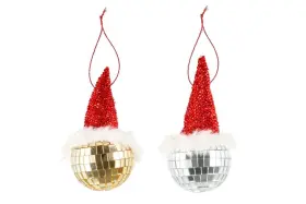 Julgranshänge - Discokula med luva