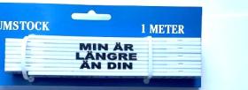 Tumstock - Min är längre än din
