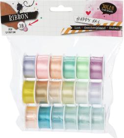 Sidenband i 18-pack (Pastell)