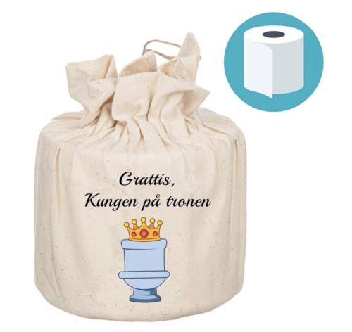 Grattis Rolig Rolig påse -Grattis! Kungen på tronen - Köp billigt online hos Varuhus1