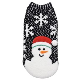 Julstrumpor f&ouml;r barn Sn&ouml;gubbe