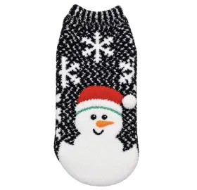 Julstrumpor f&ouml;r barn Sn&ouml;gubbe