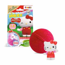 Badbomb med överraskning - Hello Kitty