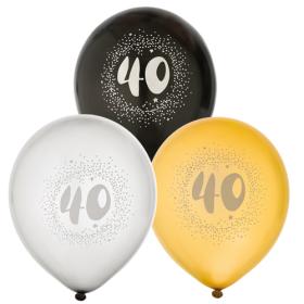 Ballonger i 6-pack "40"