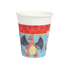 Pappersmugg i 8-pack -Pok&eacute;mon