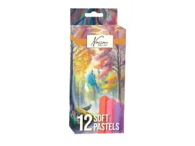 Torrpastellkritor 12-pack