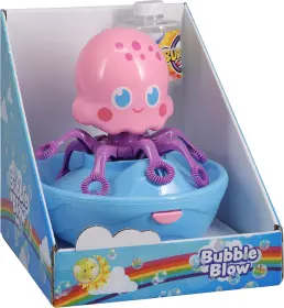S&aring;pbubbelmaskin Bl&auml;ckfisk