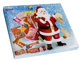 Adventskalender godis 318g