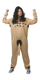 Maskeraddr&auml;kt Naken Man (S/M)