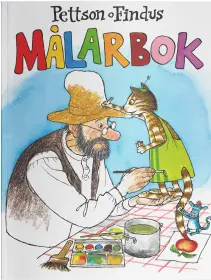 Pettson & Findus m&aring;larbok