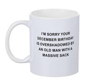 Porslinsmugg - December Birthday