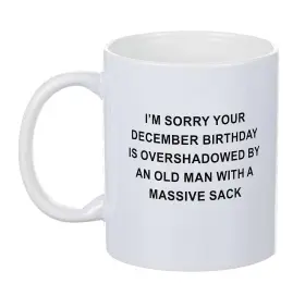Porslinsmugg - December Birthday