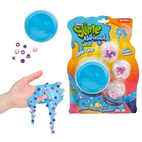 Crazy Slime set (Bl&aring; sj&ouml;jungfru)