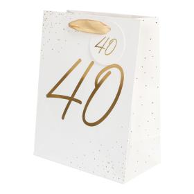 Presentpåse - 40 år