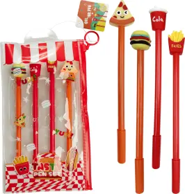 Gelpennor 4-pack - Snabbmat