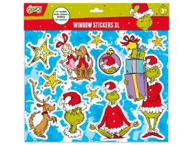 Fönsterstickers - Grinchen