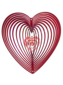 F&aring;gelskr&auml;mma - Hj&auml;rta R&ouml;d