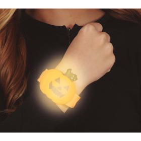 Blinkande pumpa armband