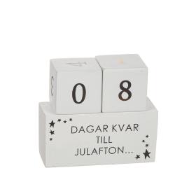 Kalender "Dagar kvar till julafton"