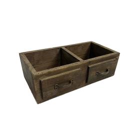 Tr&auml;box dubbel