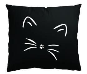 &Ouml;rngott -Svart katt