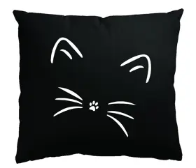 &Ouml;rngott -Svart katt