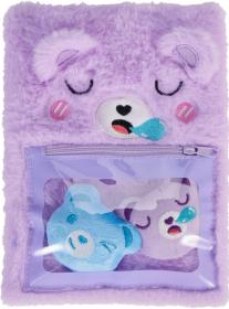 Fluffigt noteringsblock -Bj&ouml;rn