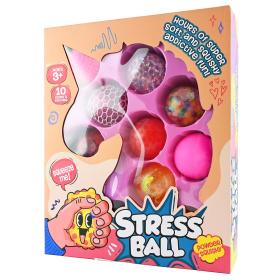 Klämbollar 10-pack - Unicorn