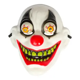 Maskeradmask Crazy Clown