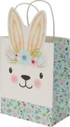 Presentp&aring;se - Bl&aring; kanin