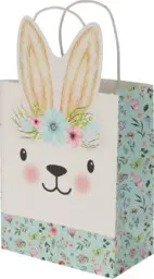 Presentp&aring;se - Bl&aring; kanin