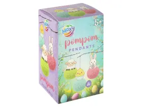 Garnbolls-pompoms till p&aring;sk