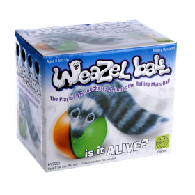 Weazel boll leksak